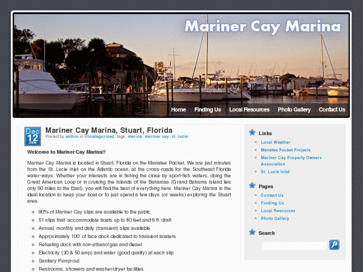 www.marinercaymarina.org