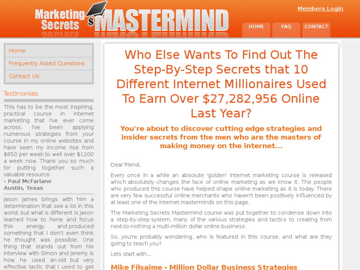 www.marketingsecretsmastermind.com