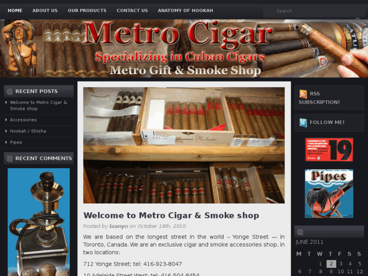 www.metrocubancigar.com