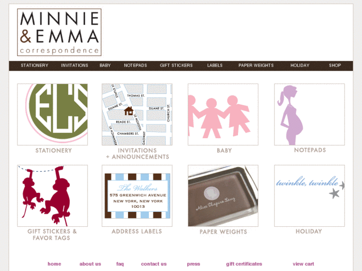 www.minnieandemma.com