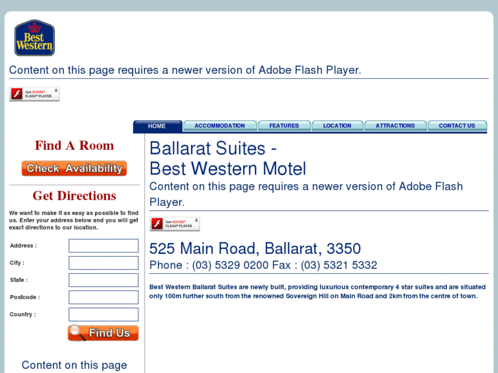 www.motelsballarat.com