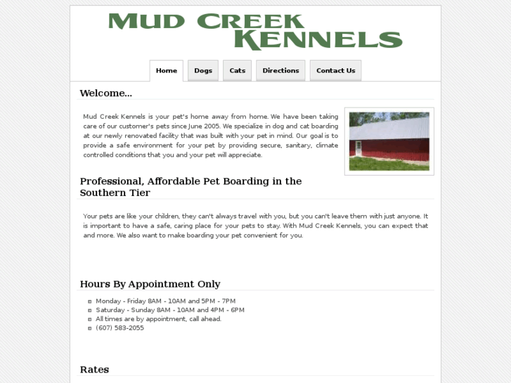 www.mudcreekkennels.com