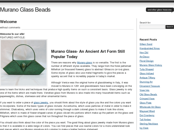 www.muranoglassbead.info