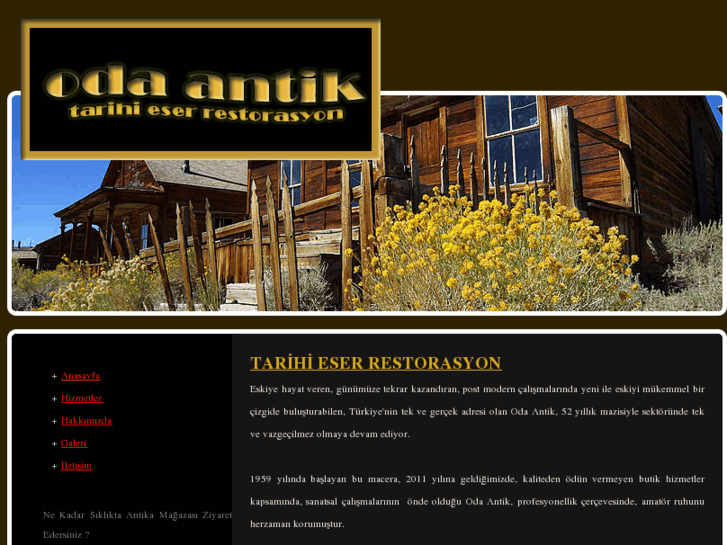 www.odaantik.com