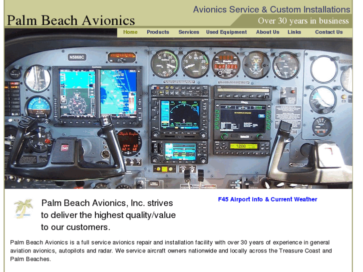 www.palmbeachavionics.com