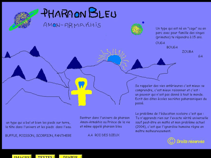 www.pharaon-bleu.com