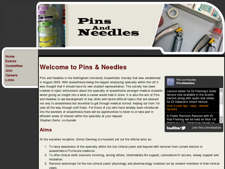 www.pins-needles.co.uk