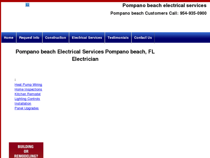 www.pompanobeachelectricalservices.com