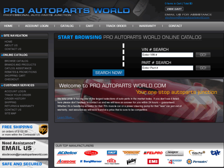 www.proautopartsworld.com