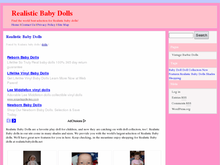 www.realisticbabydolls.net