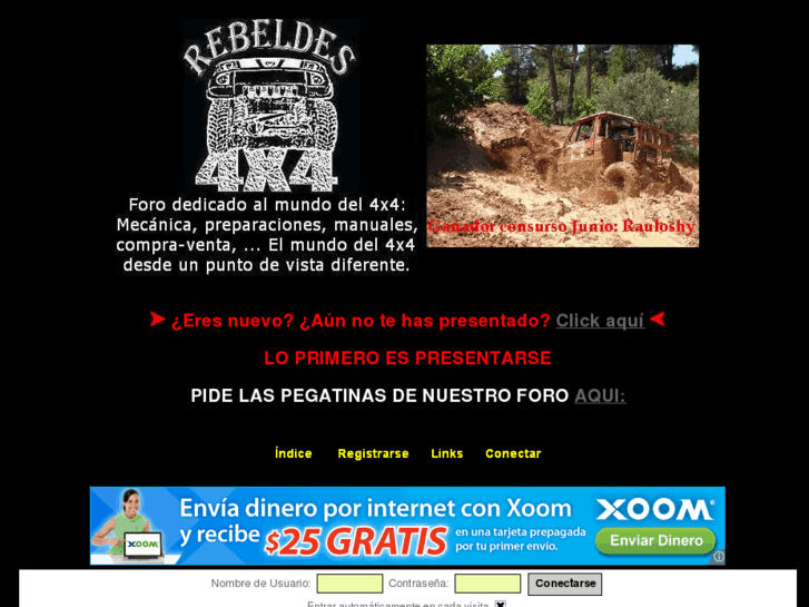 www.rebeldes4x4.com