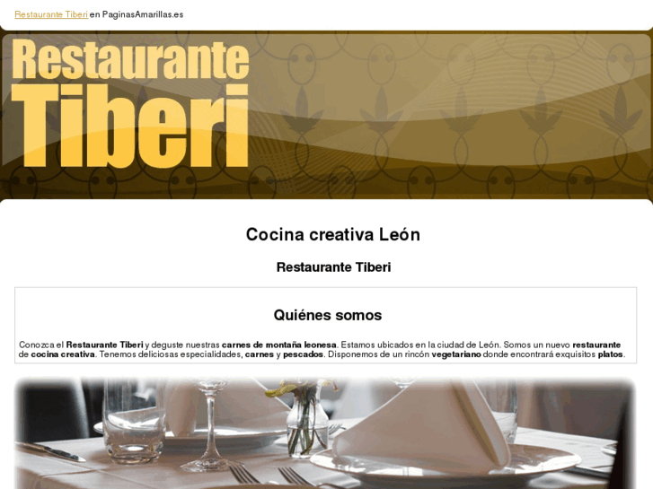 www.restaurantetiberi.com