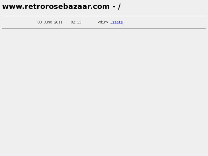 www.retrorosebazaar.com