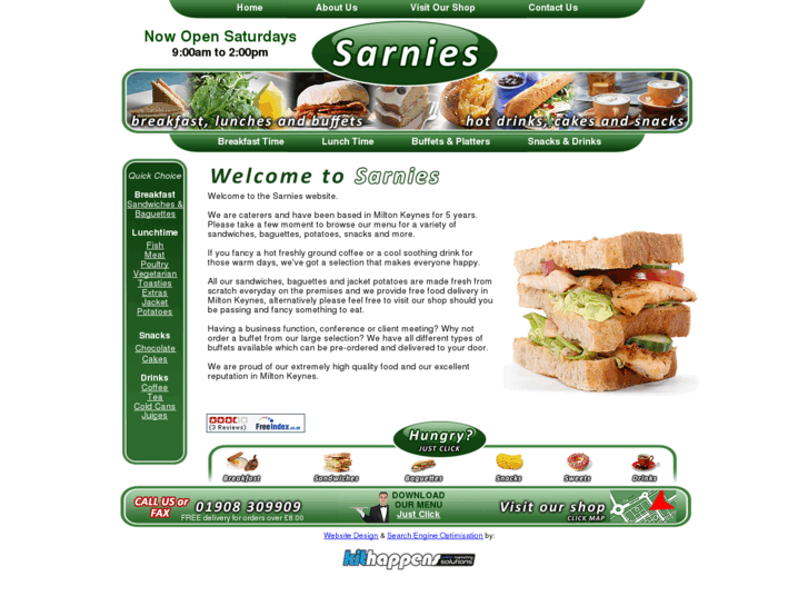 www.sarnies.net