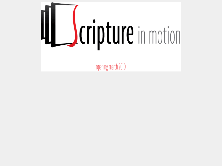 www.scriptureinmotion.com