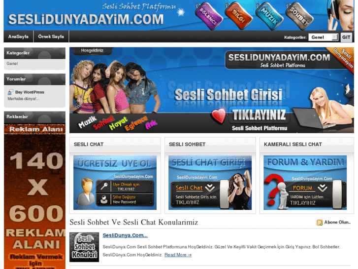 www.seslidunyadayim.com