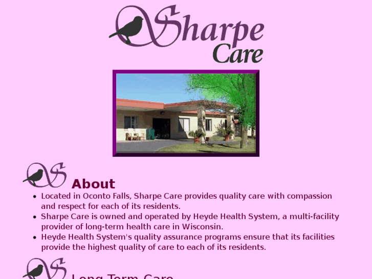 www.sharpe-care.com