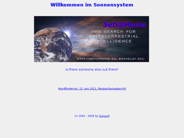 www.sonnensystem.com