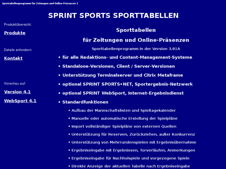 www.sprintsport.de