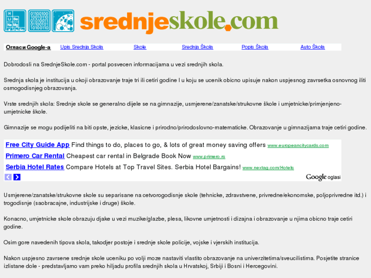 www.srednjeskole.com