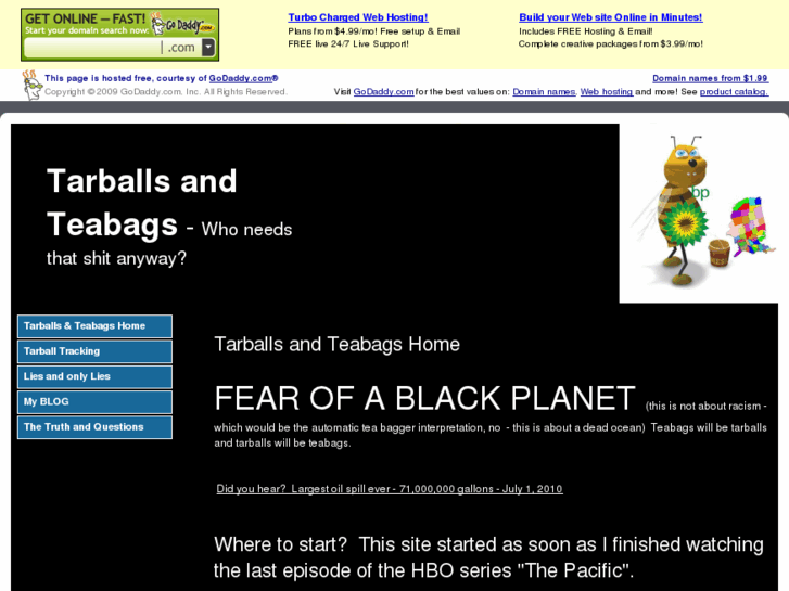 www.tarballsandteabags.com