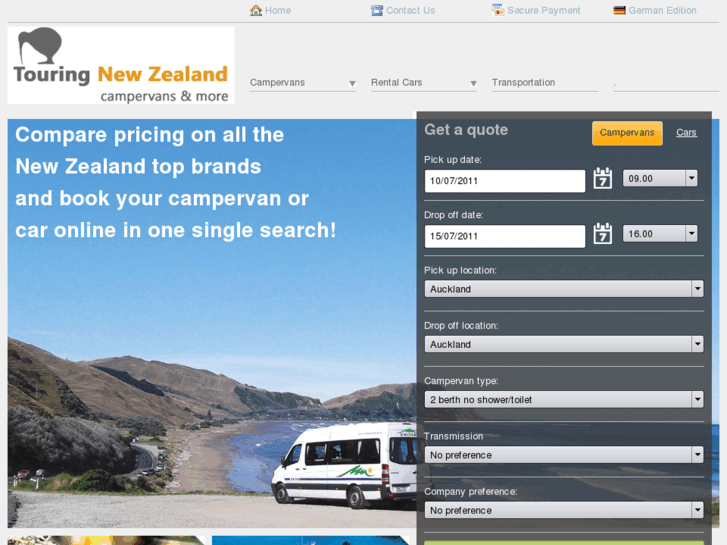 www.touring-newzealand.com