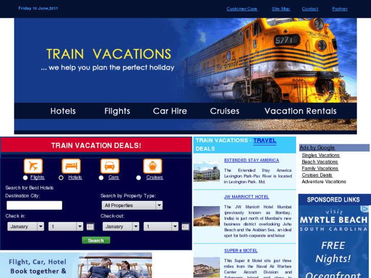 www.train-vacations.net