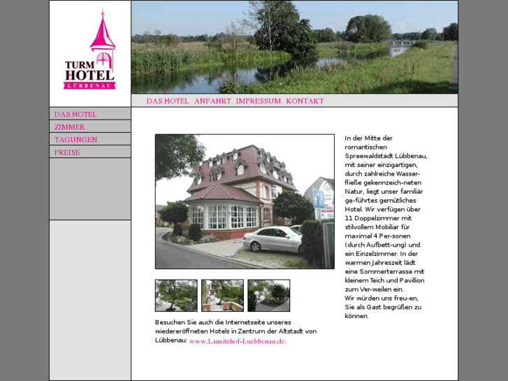 www.turmhotel-luebbenau.de