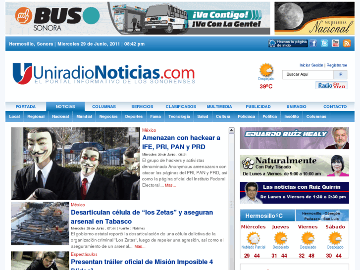 www.uniradionoticias.com