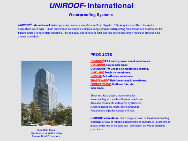 www.uniroof.com