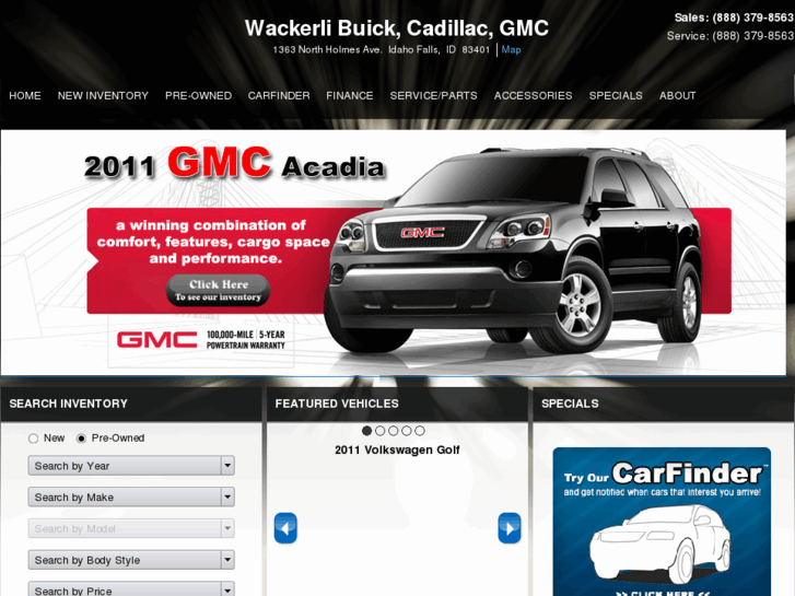 www.wackerliautocenter.com