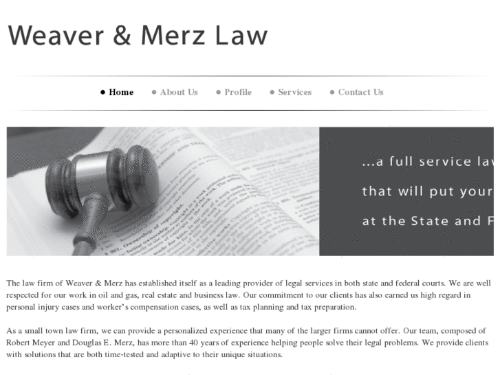 www.weavermerzlaw.com