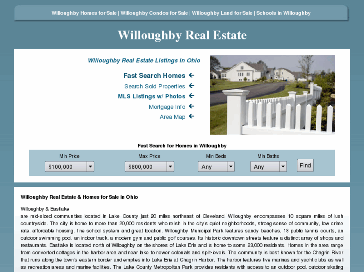 www.willoughby-real-estate-and-homes.com