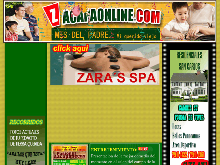 www.zacapaonline.com