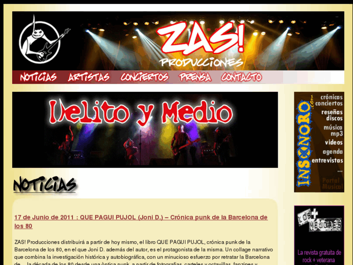 www.zasproducciones.com