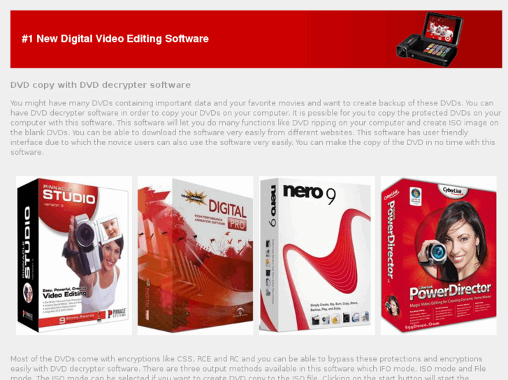 www.1newdigitalvideoeditingsoftware.com