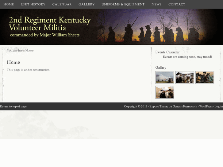 www.2ndkentucky1812.com