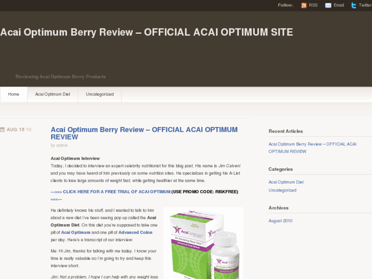 www.acaioptimumberry.com