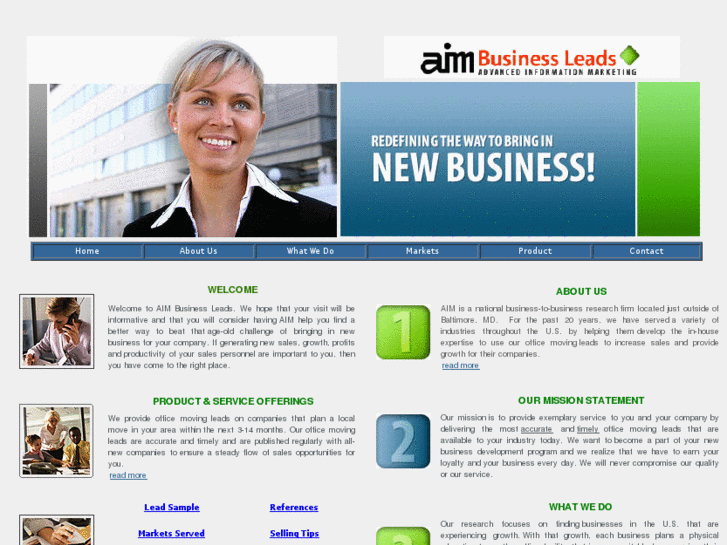 www.aimbusinessleads.com