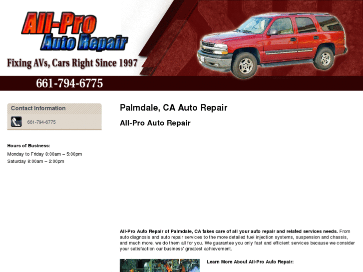 www.allproautorepairav.com