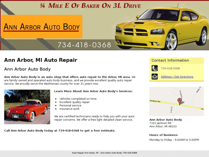 www.annaarborautobody.com