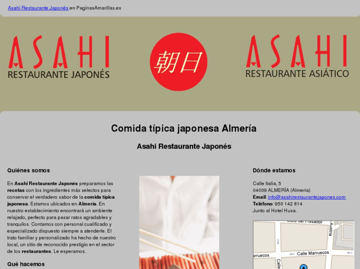 www.asahirestaurantejapones.com