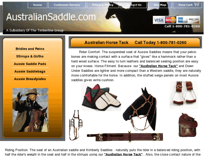 www.australianhorsetack.com