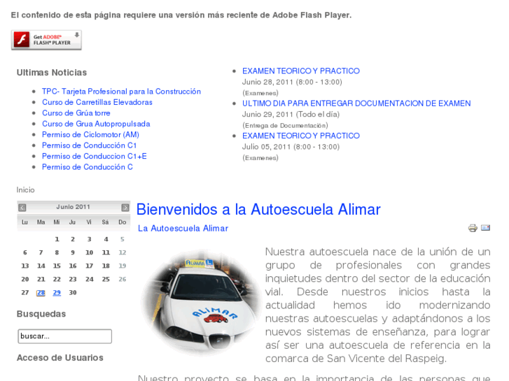 www.autoescuelaalimar.com