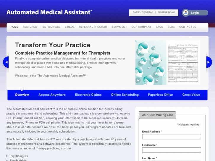 www.automatedmedicalassistant.com