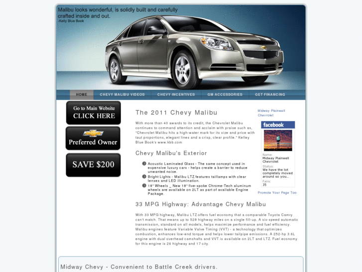 www.battlecreekchevroletmalibu.com