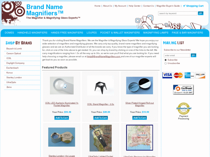 www.brandnamemagnifiers.com