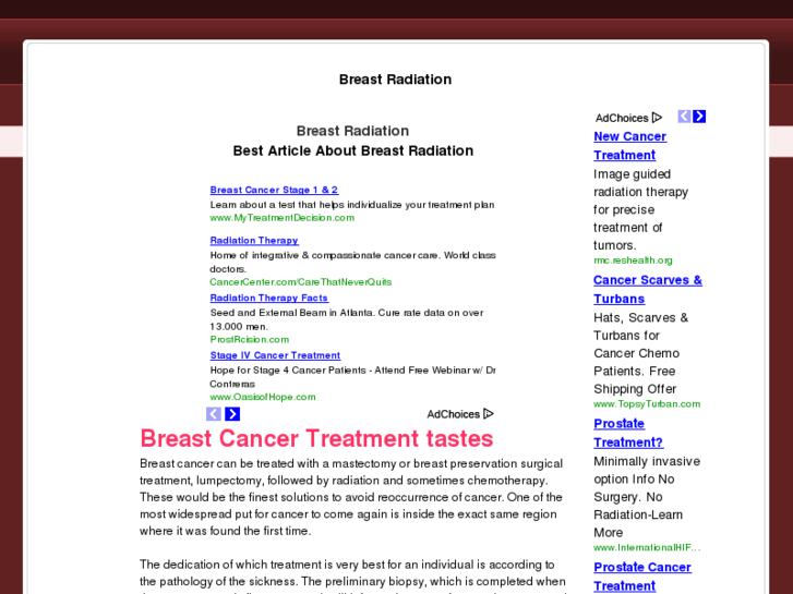 www.breastradiation.org