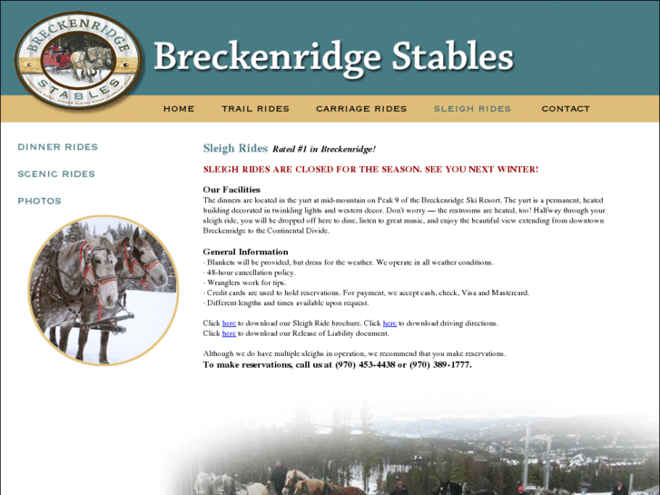 www.brecksleighrides.us