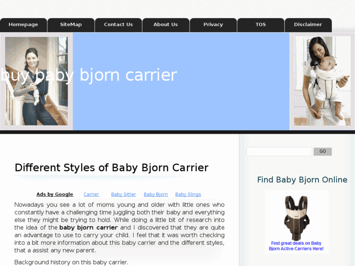 www.buybabybjorncarrier.info